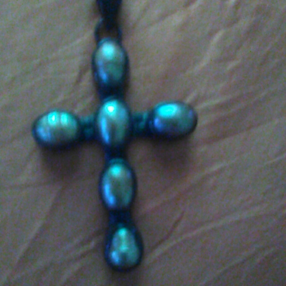 Sterling silver cross
